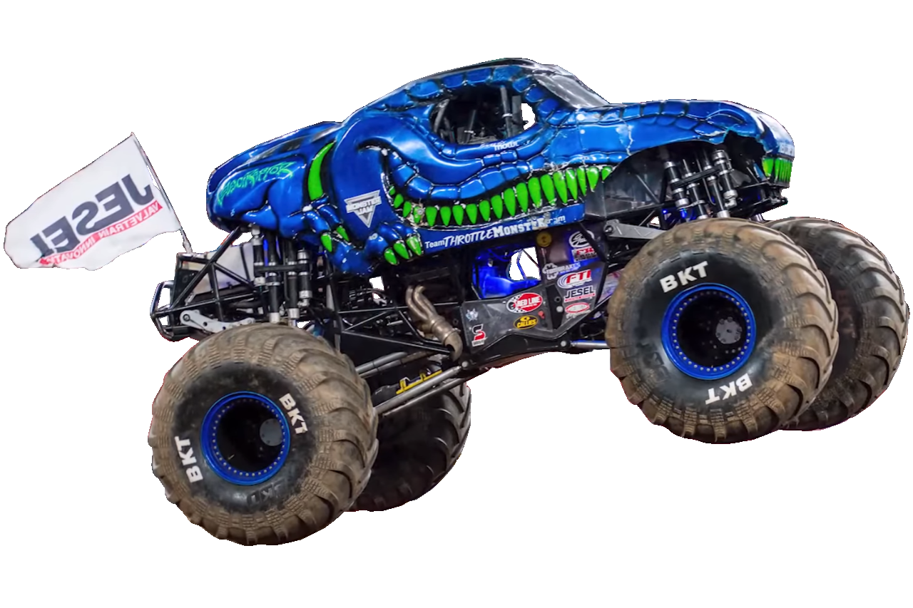 Velociraptor Monster Jam Truck