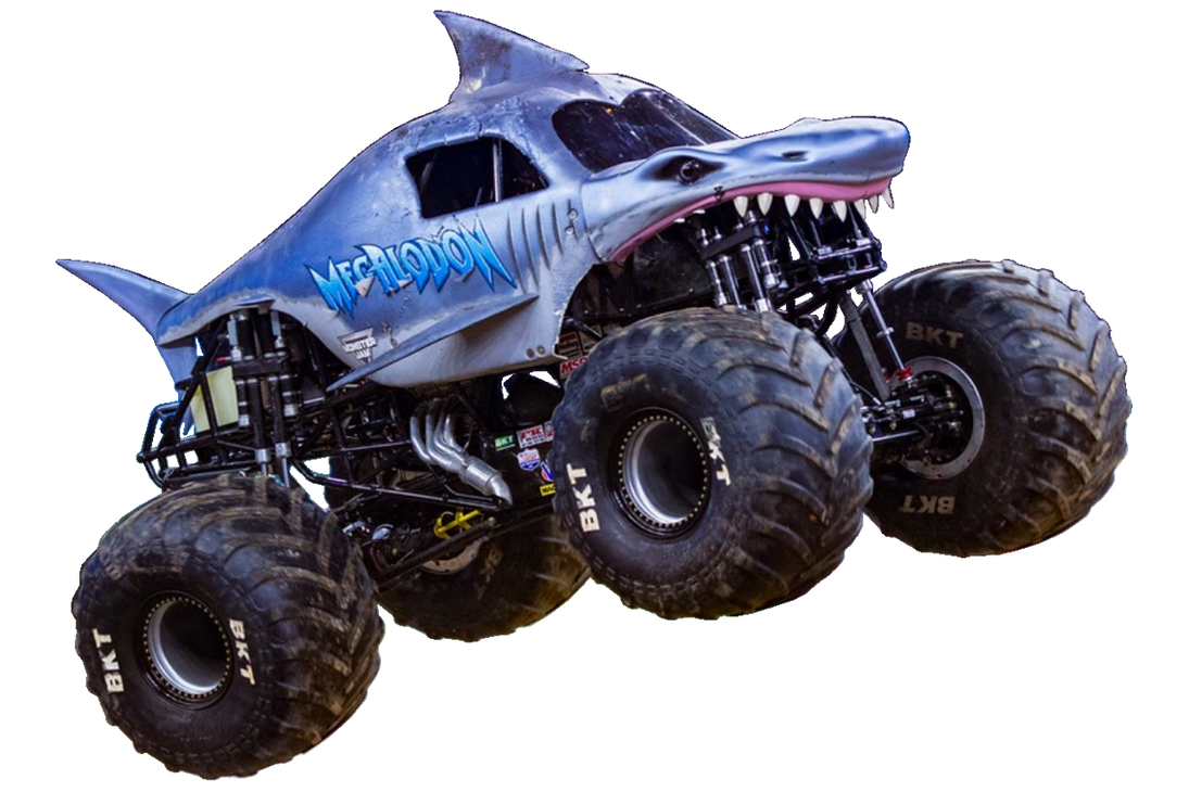 Monster Jam Megalodon #21 by DipperBronyPines98 on DeviantArt