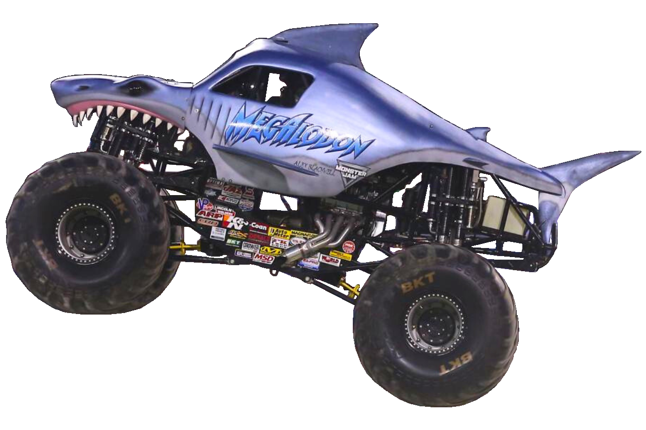 Monster Jam Megalodon #25 by DipperBronyPines98 on DeviantArt