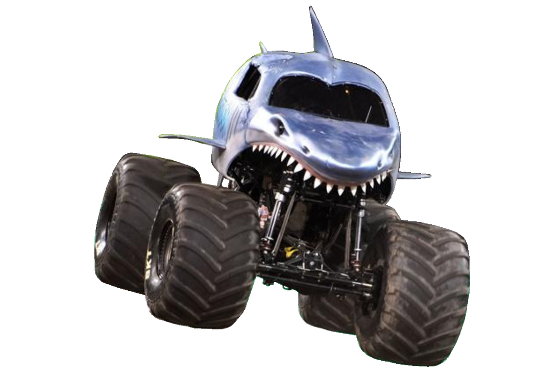 Monster Jam Megalodon #27 by DipperBronyPines98 on DeviantArt