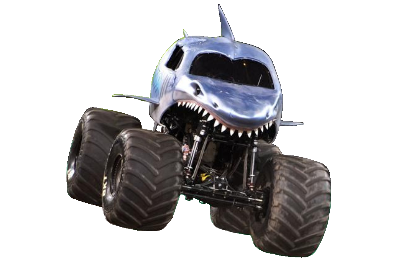 Monster Jam Megalodon #27 by DipperBronyPines98 on DeviantArt