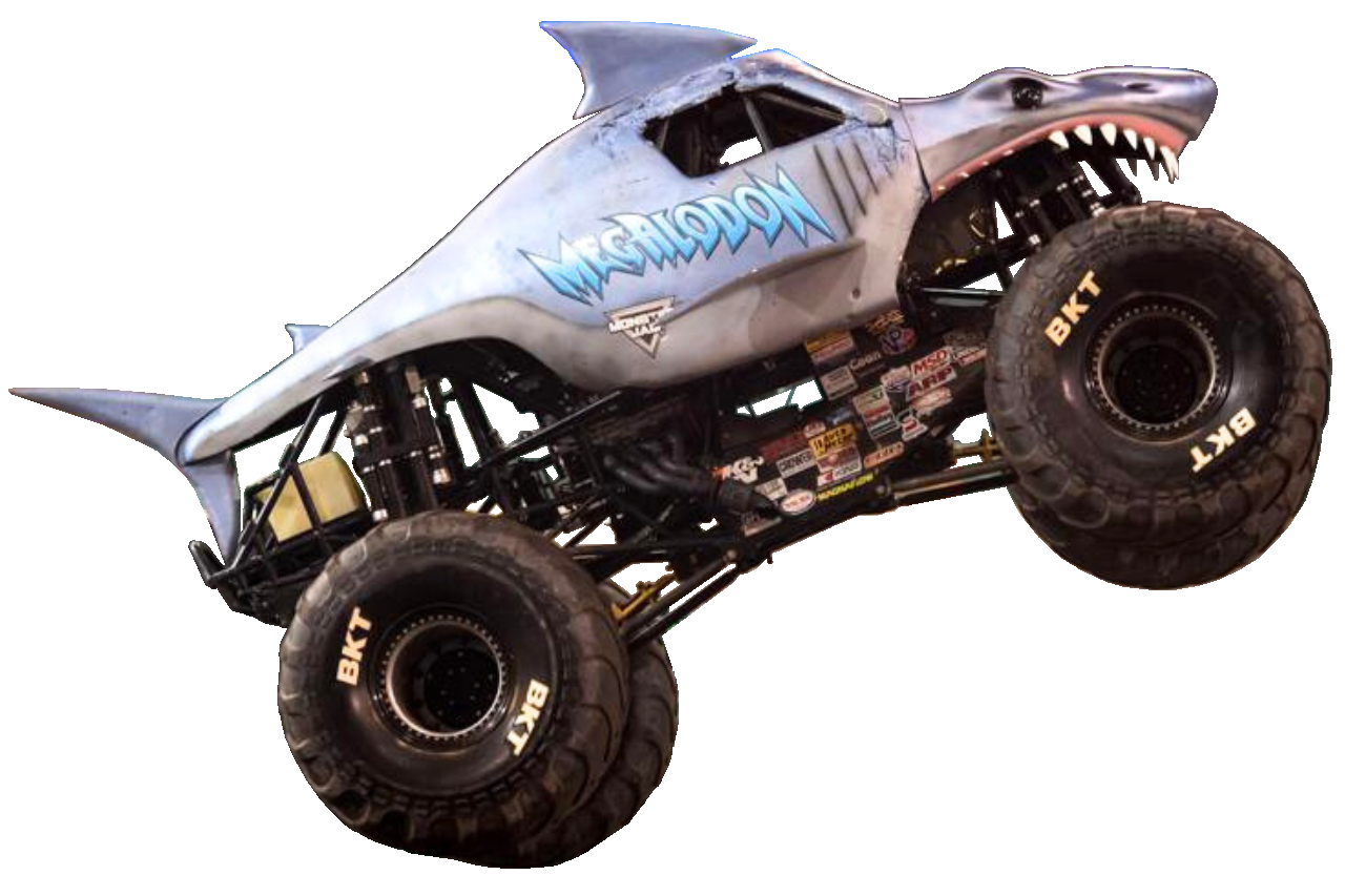 Monster Jam Megalodon #28 by DipperBronyPines98 on DeviantArt