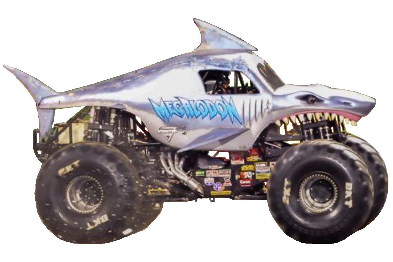 Monster Jam Megalodon #29 by DipperBronyPines98 on DeviantArt