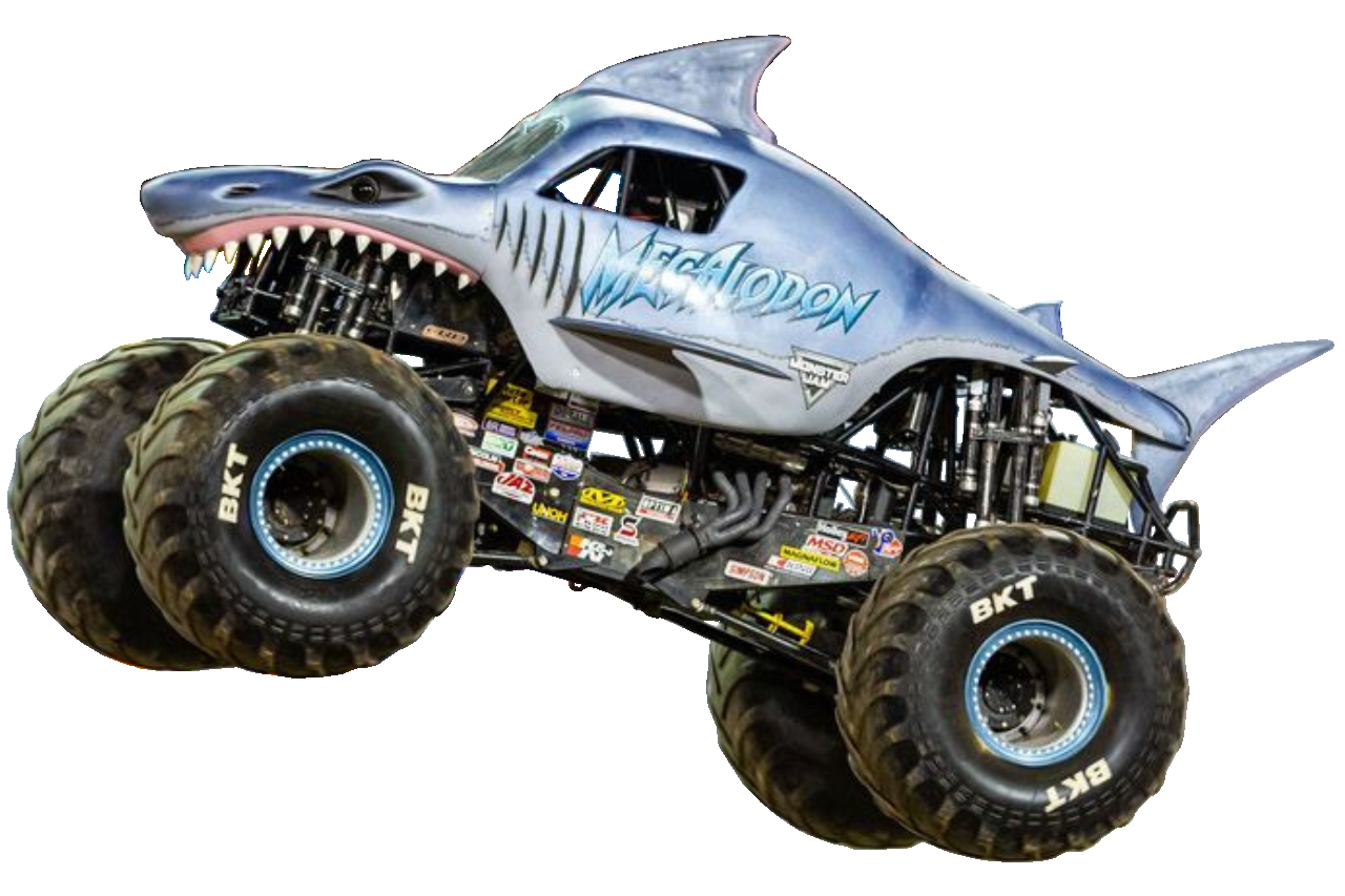 Monster Jam Megalodon #30 by DipperBronyPines98 on DeviantArt