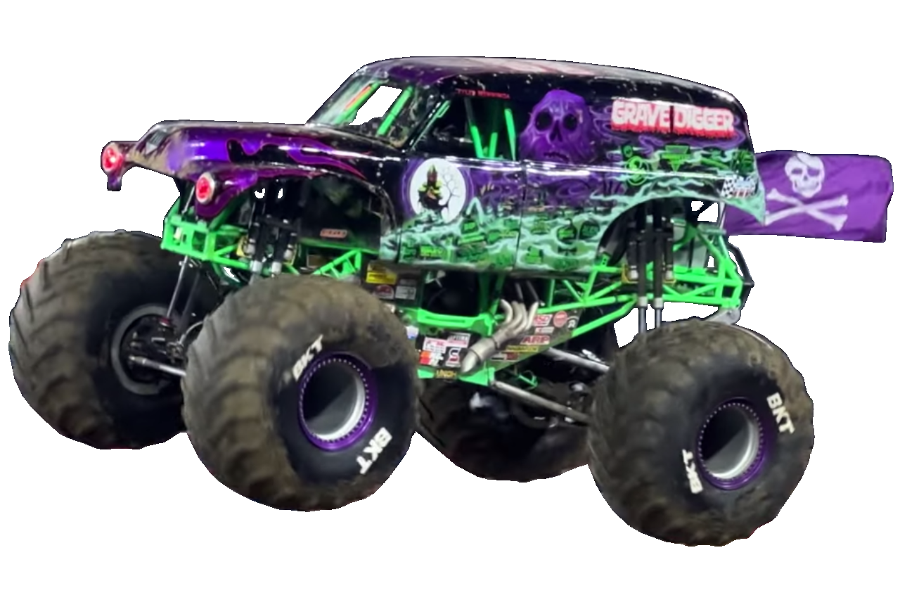 Grave Digger Purple #6 by DipperBronyPines98 on DeviantArt