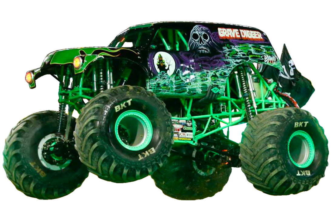 Grave Digger Vector #174 by DipperBronyPines98 on DeviantArt