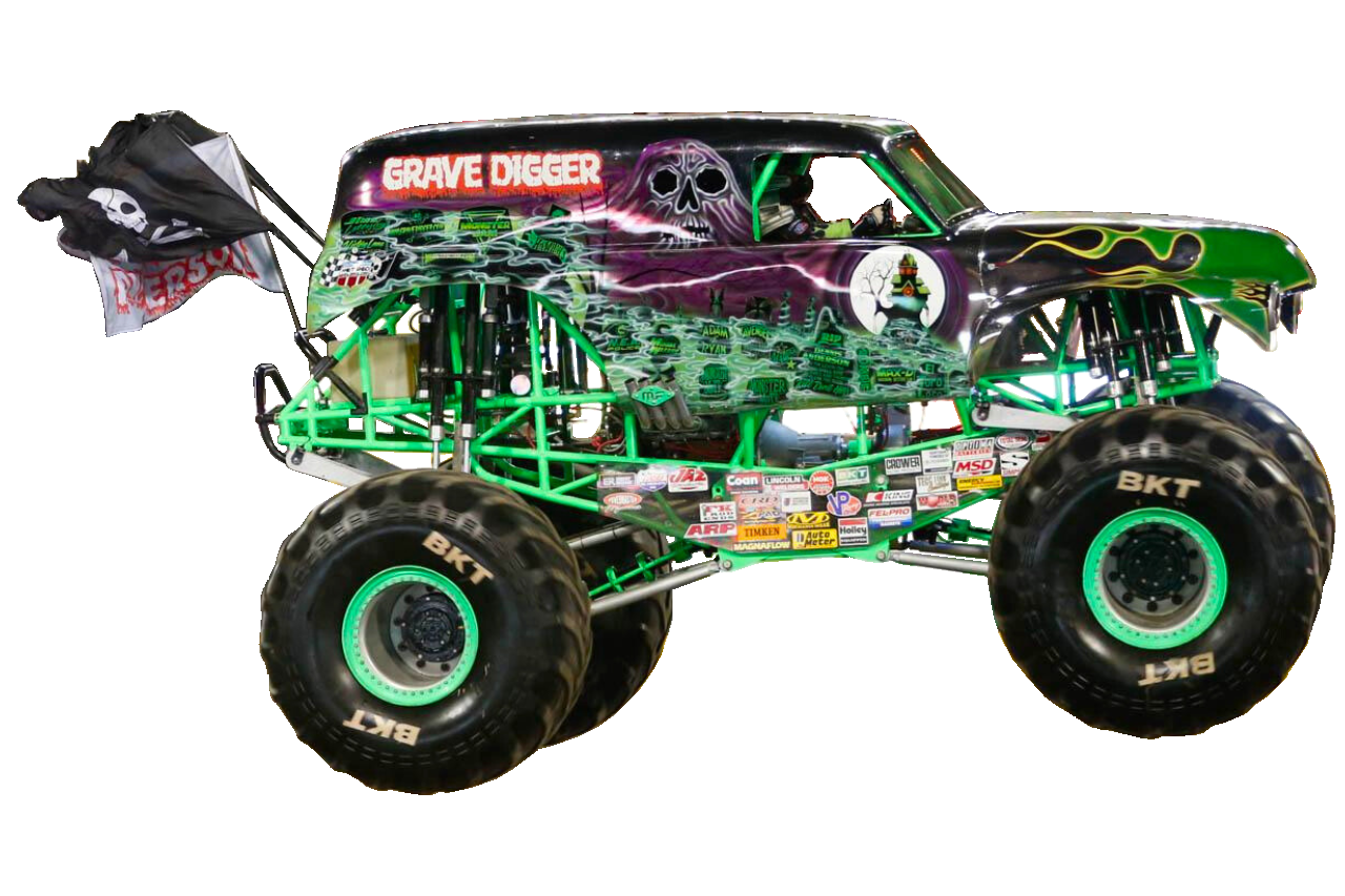 Grave Digger Vector #176 by DipperBronyPines98 on DeviantArt
