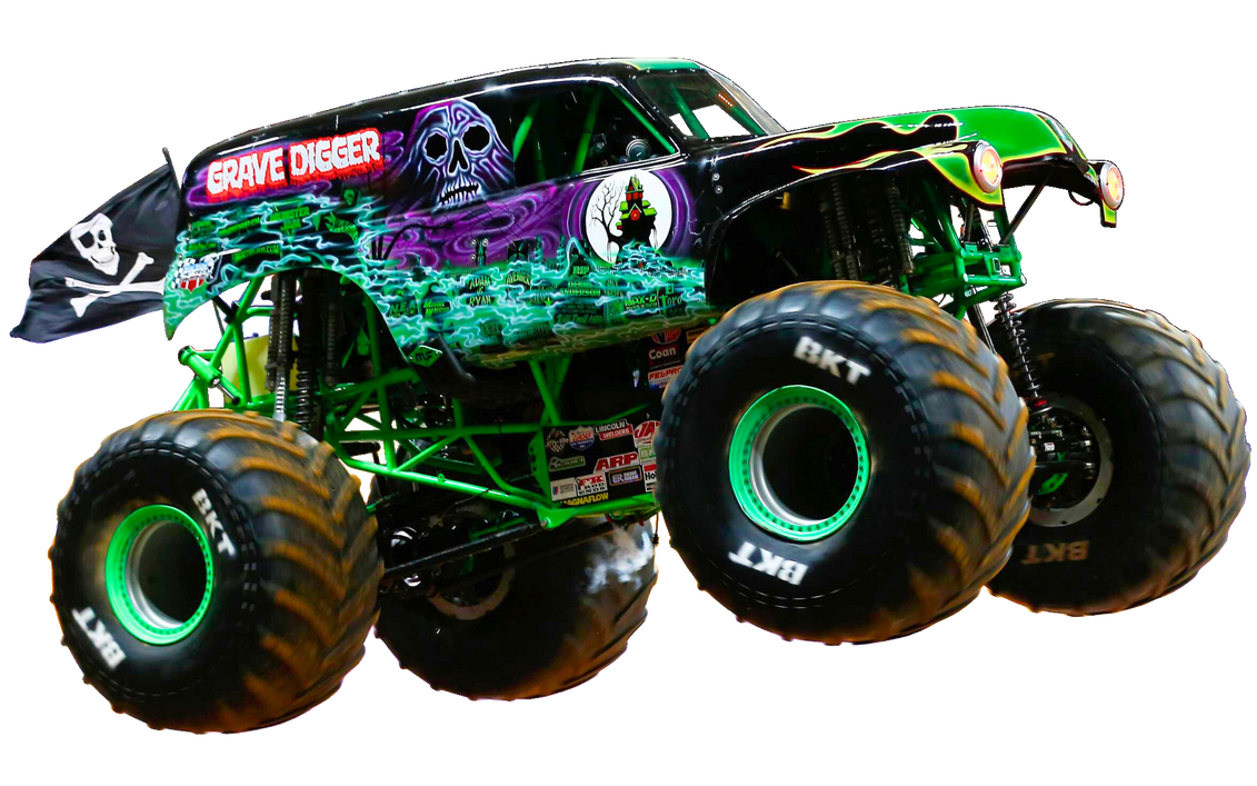 Grave Digger Vector #179 by DipperBronyPines98 on DeviantArt