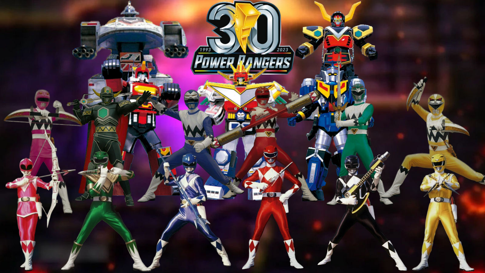 Happy 30 Years Power Rangers #5 by DipperBronyPines98 on DeviantArt