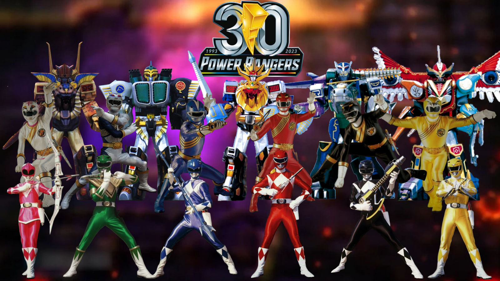 Happy 30 Years Power Rangers #8 by DipperBronyPines98 on DeviantArt