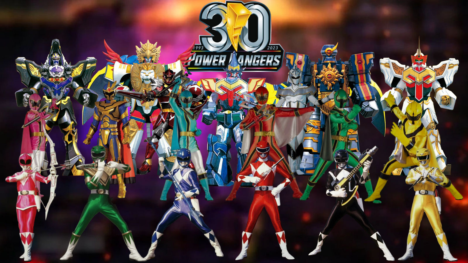 34 Power Rangers Happy 30 Years Power Rangers #12 by DipperBronyPines98 on DeviantArt