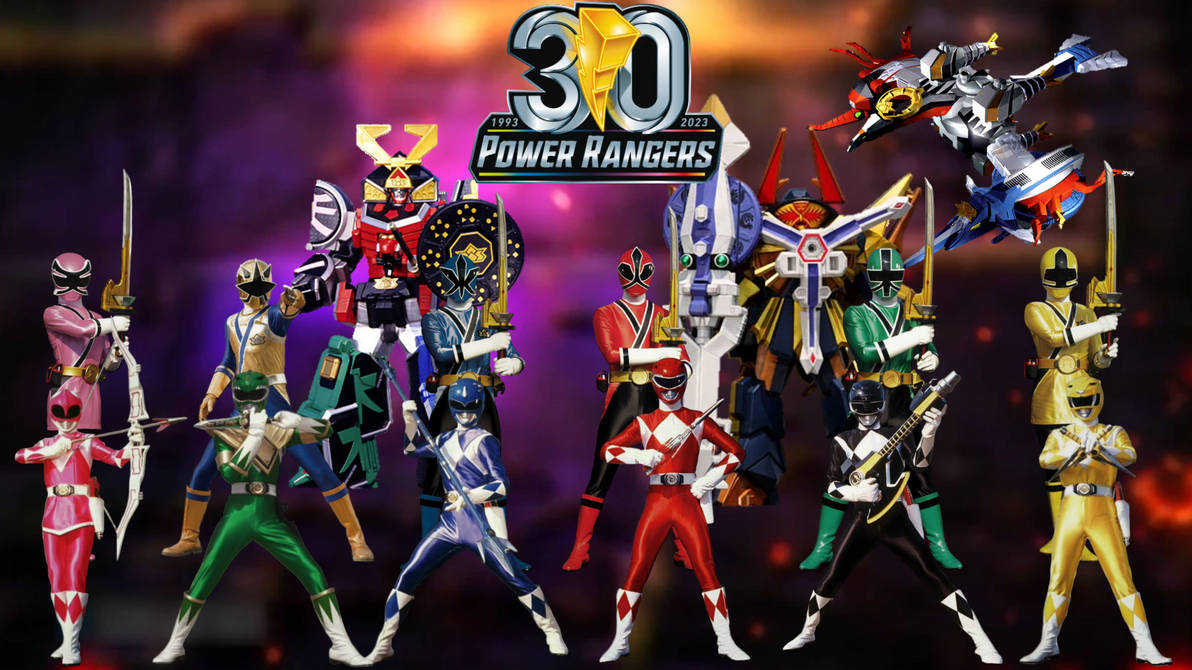 Happy 30 Years Power Rangers #16 by DipperBronyPines98 on DeviantArt