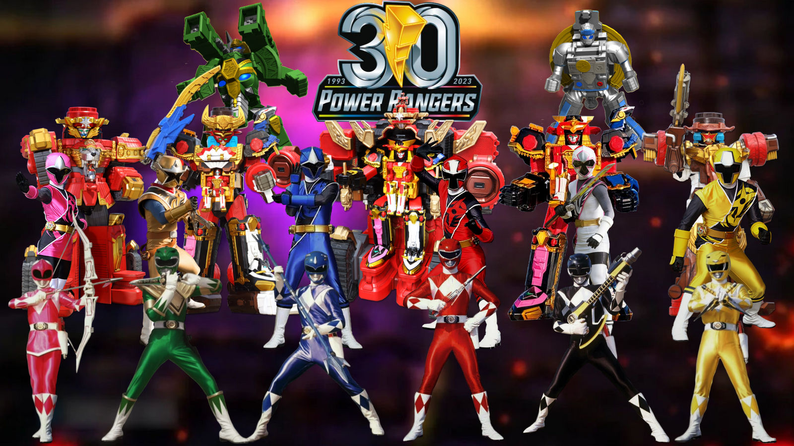 Happy 30 Years Power Rangers #22 by DipperBronyPines98 on DeviantArt