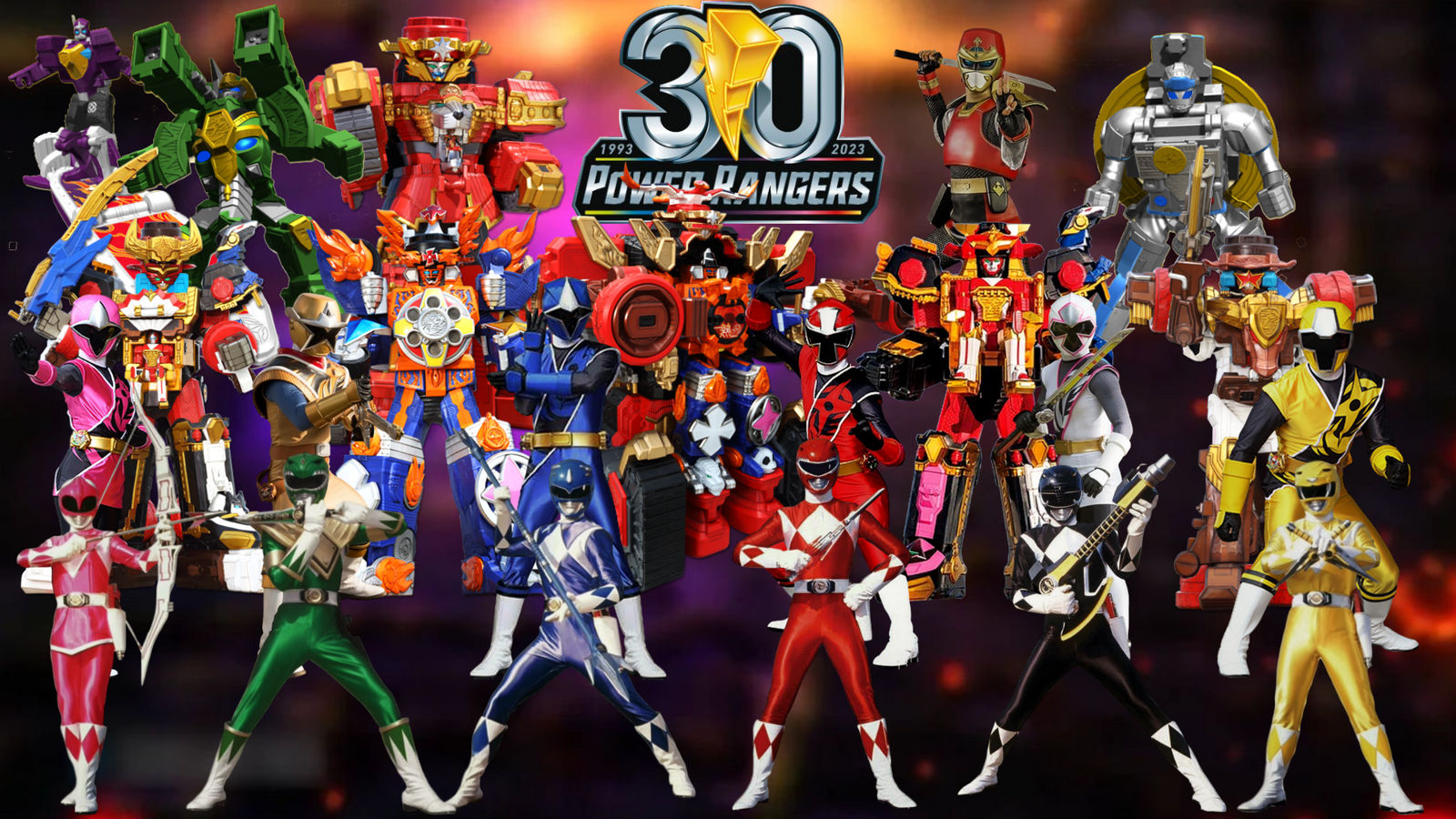 34 Power Rangers Happy 30 Years Power Rangers #23 by DipperBronyPines98 on DeviantArt