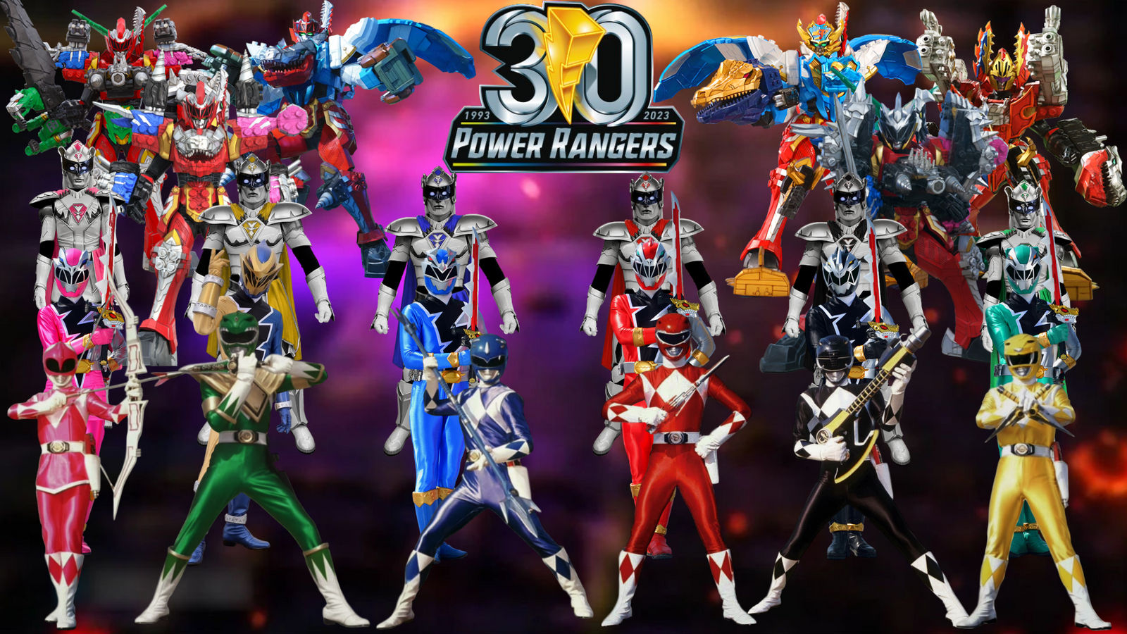 Happy 30 Years Power Rangers #25 by DipperBronyPines98 on DeviantArt