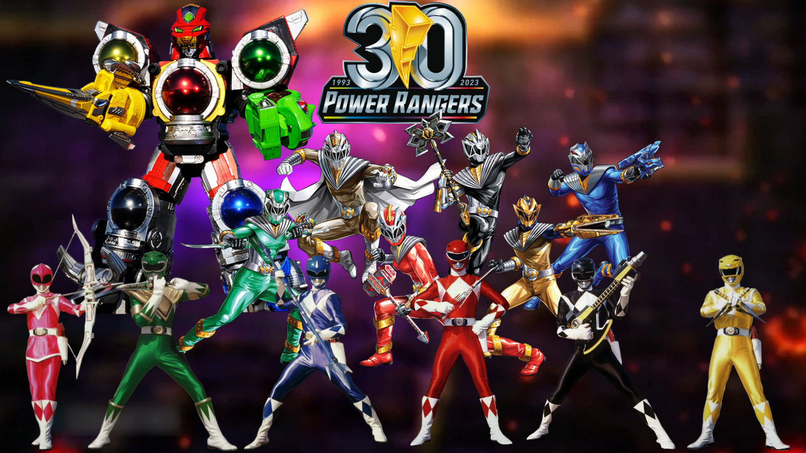 Happy 30 Years Power Rangers #26 by DipperBronyPines98 on DeviantArt