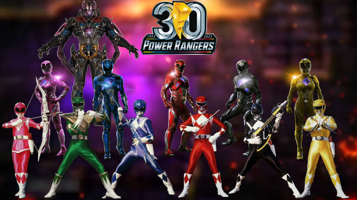 Happy 30 Years Power Rangers #27 by DipperBronyPines98 on DeviantArt