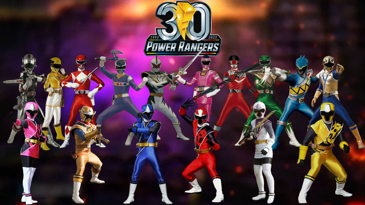 Happy 30 Years Power Rangers #29 by DipperBronyPines98 on DeviantArt