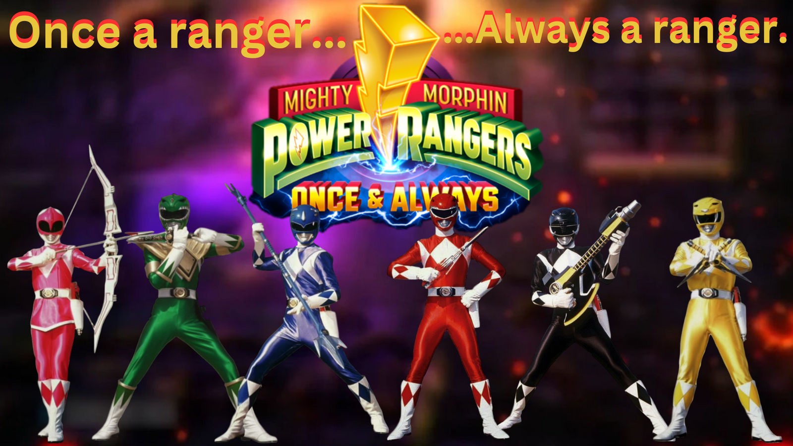 Happy 30 Years Power Rangers #30 by DipperBronyPines98 on DeviantArt