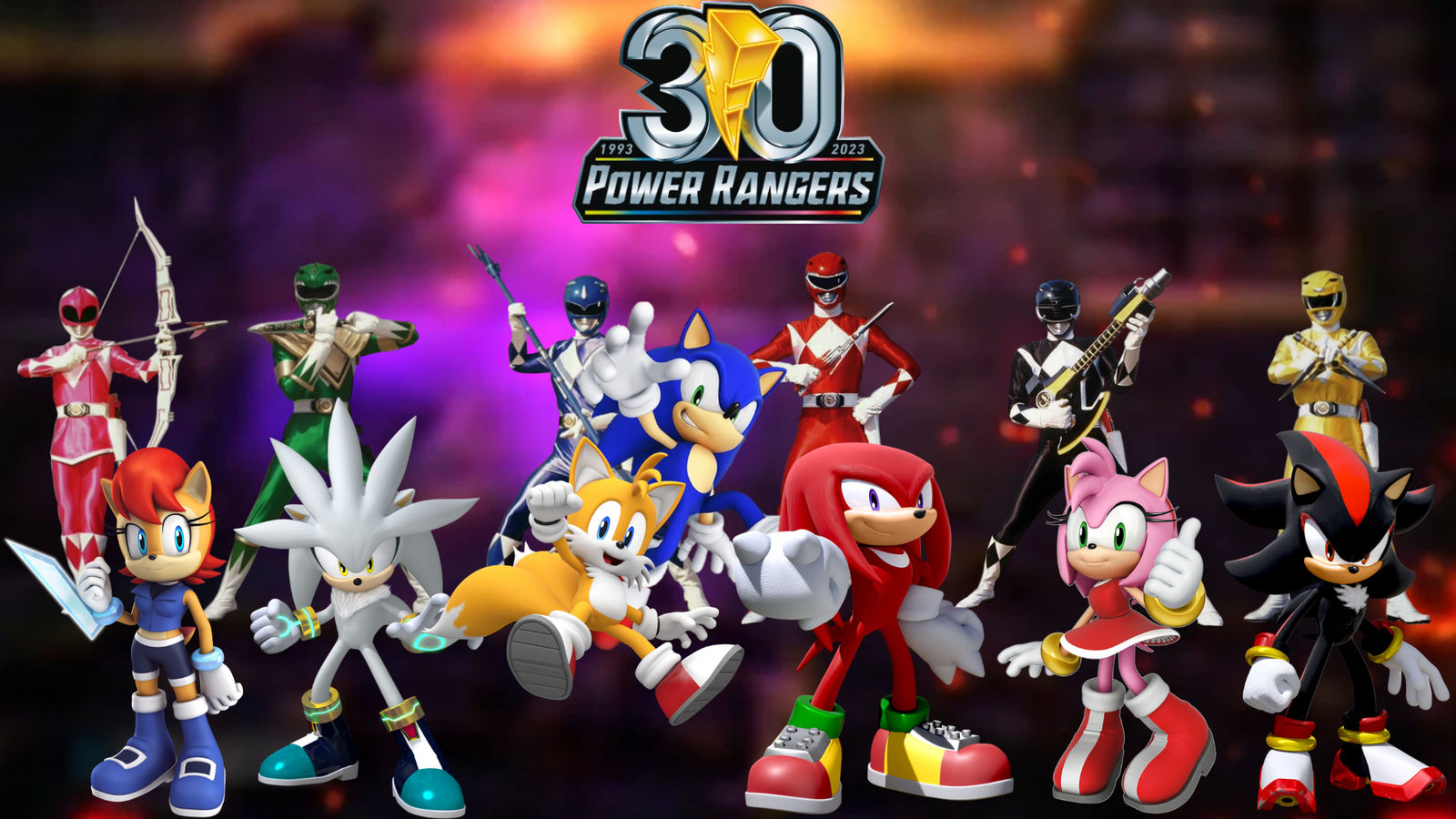 Mult34 Power Ranger Happy 30 Years Power Rangers #34 by DipperBronyPines98 on DeviantArt