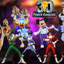 Happy 30 Years Power Rangers #35