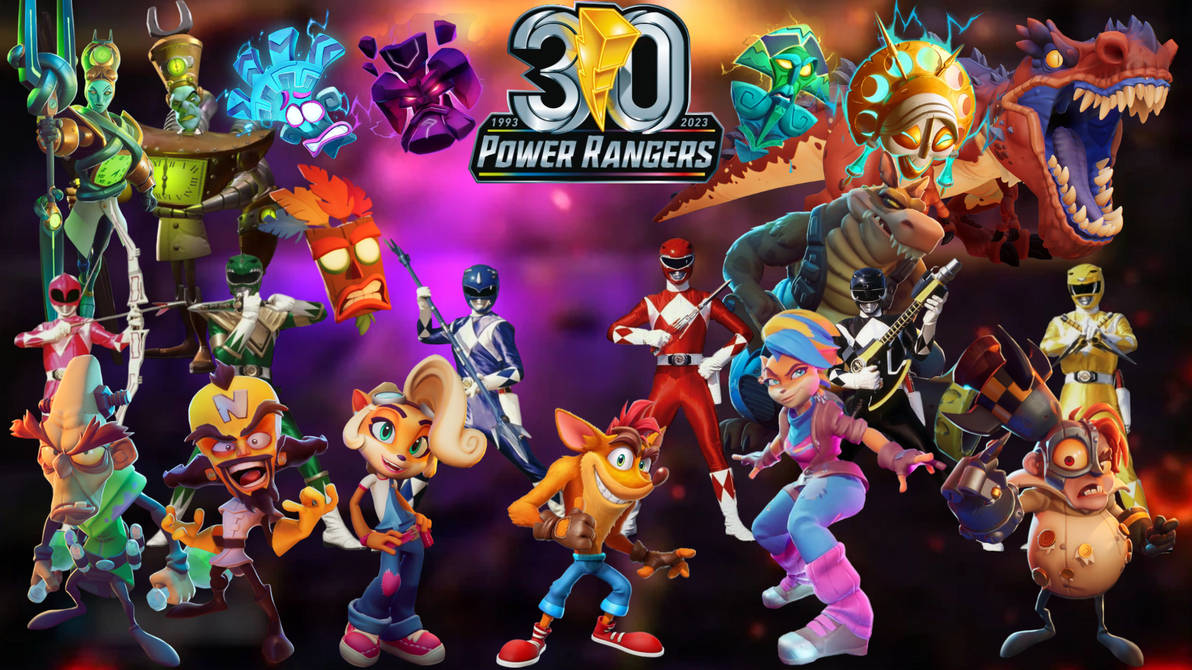 34 Power Rangers Happy 30 Years Power Rangers #37 by DipperBronyPines98 on DeviantArt