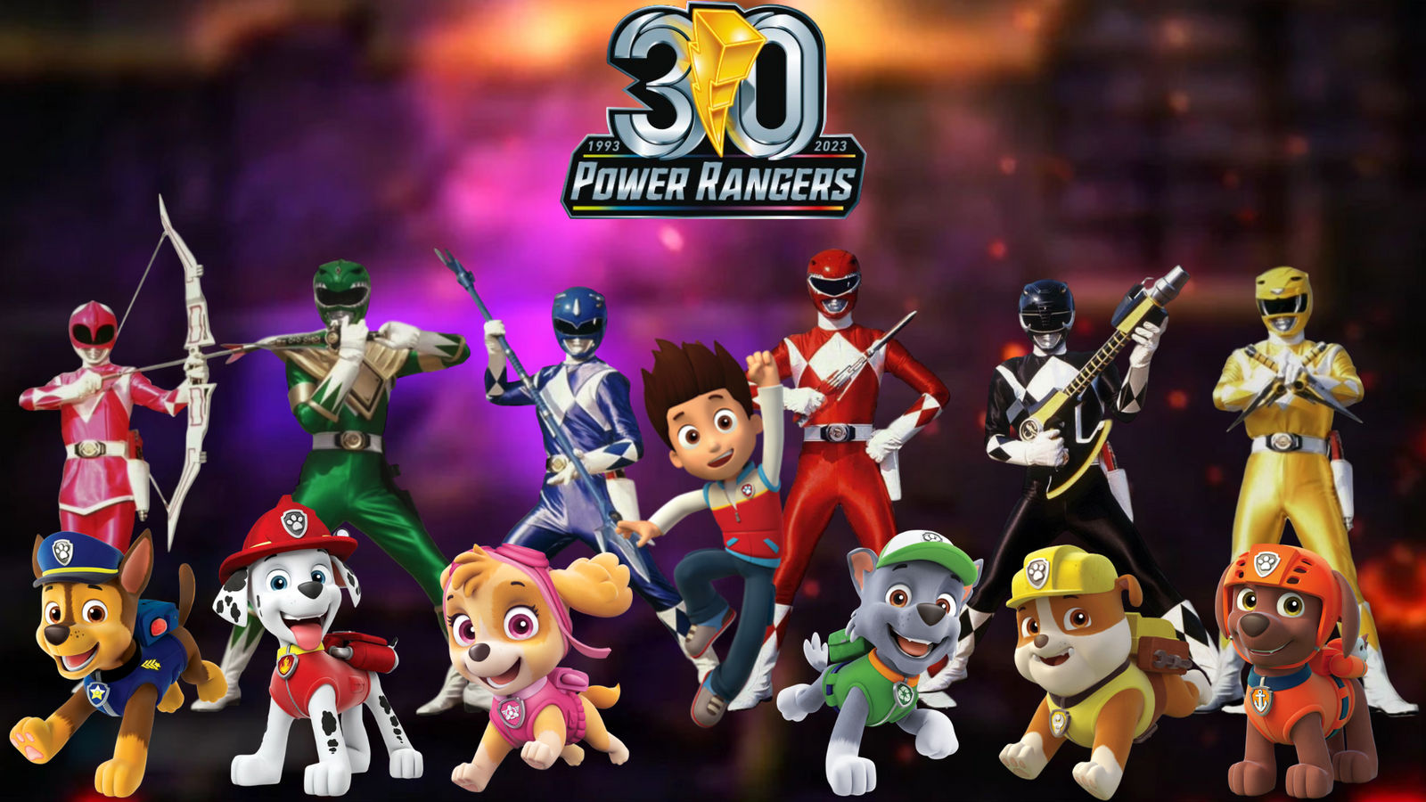 34 Power Rangers Happy 30 Years Power Rangers #43 by DipperBronyPines98 on DeviantArt