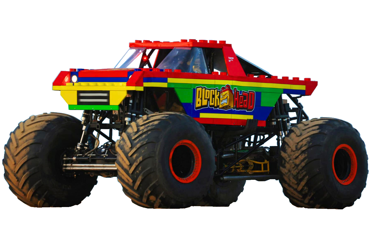 Block Head Monster Truck #1 by DipperBronyPines98 on DeviantArt