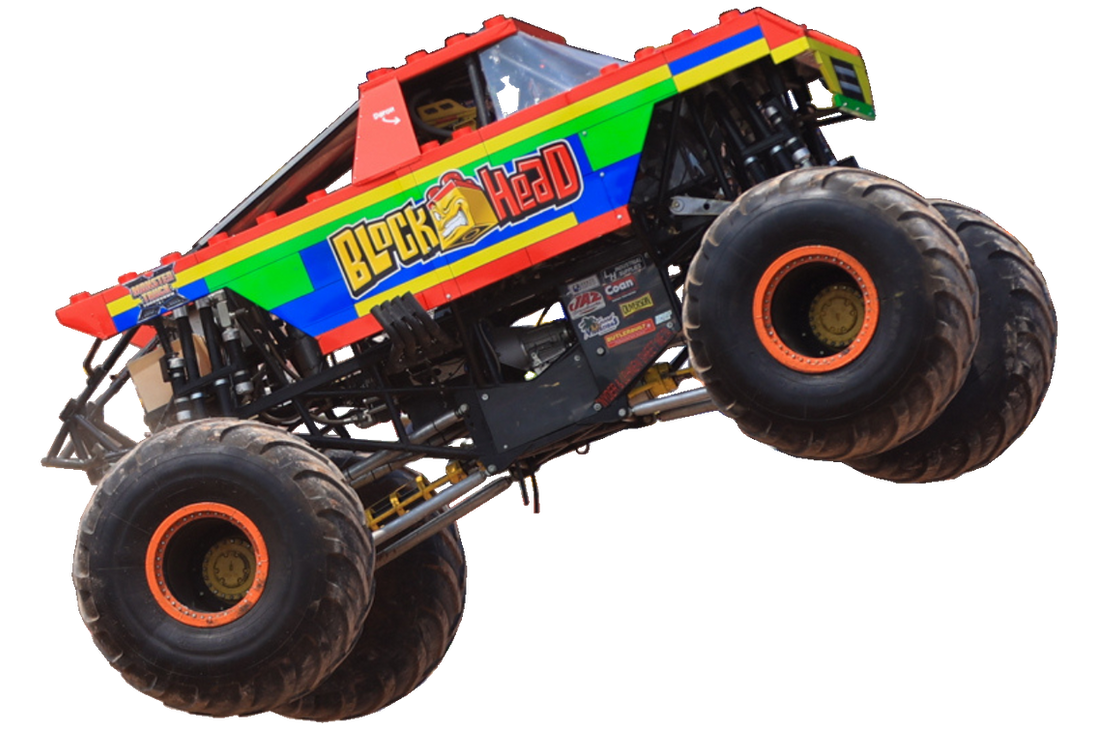 Block Head Monster Truck #3 by DipperBronyPines98 on DeviantArt