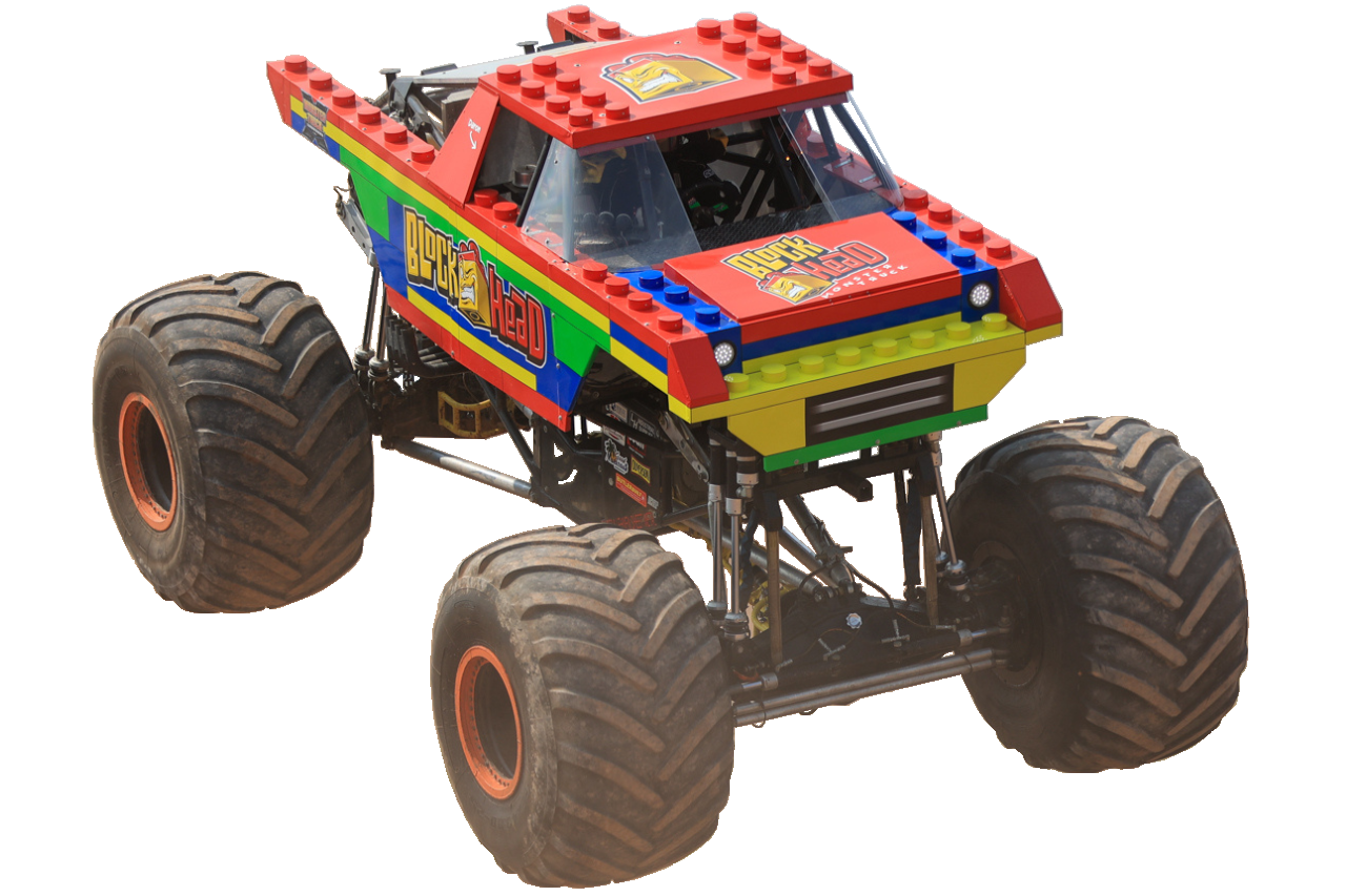 Blockhead Mutant Block Head Monster Truck #5 by DipperBronyPines98 on DeviantArt