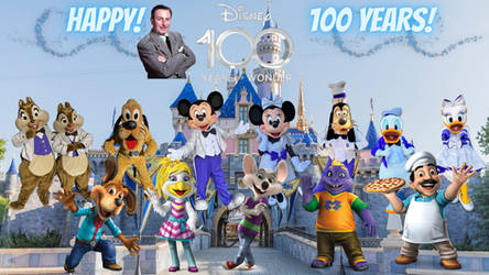Happy 100 Years Disney! #28