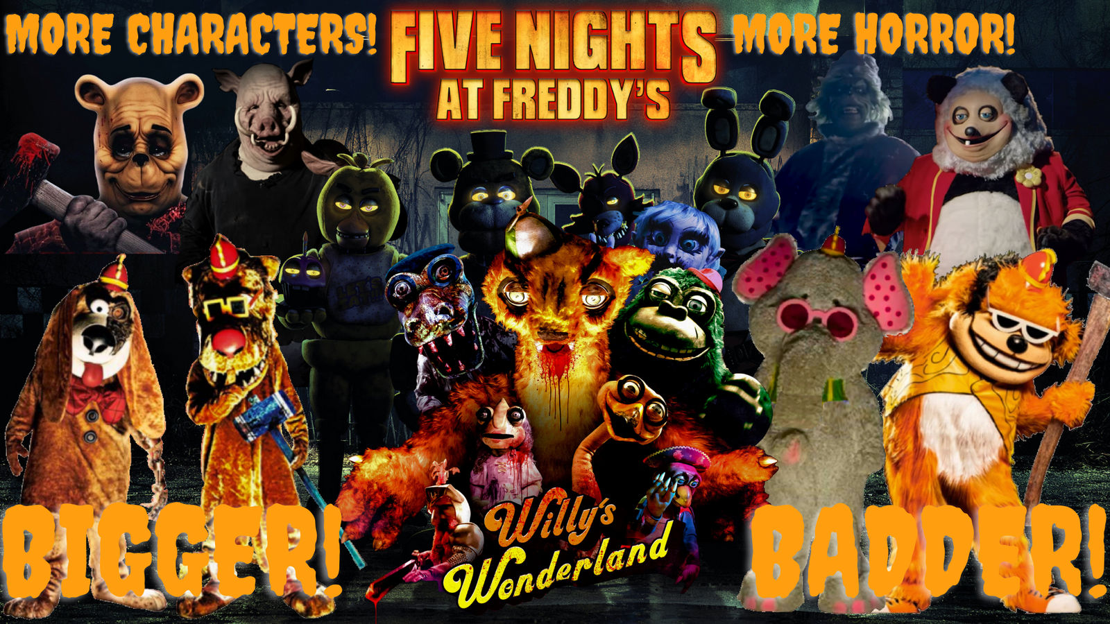 Five Nights at Freddy's - MoviePooper