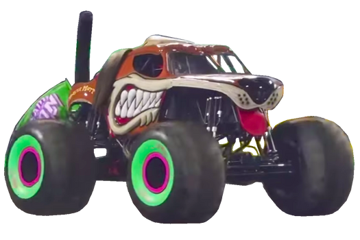 Monster Jam Stunt Truck #3 by DipperBronyPines98 on DeviantArt