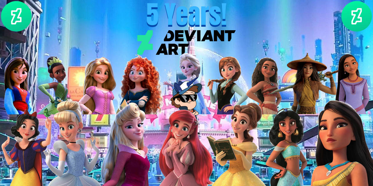 5 Years On DeviantArt! (2018-2023) #4 by DipperBronyPines98 on DeviantArt