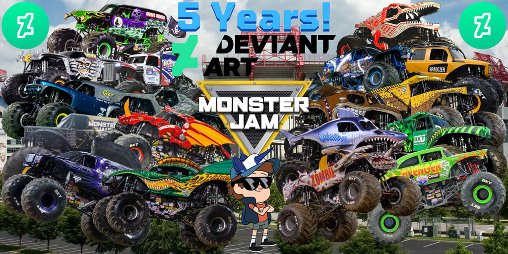 5 Years On DeviantArt! (2018-2023) #5 by DipperBronyPines98 on DeviantArt