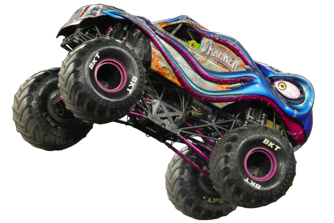 Monster Jam Kraken #26 by DipperBronyPines98 on DeviantArt