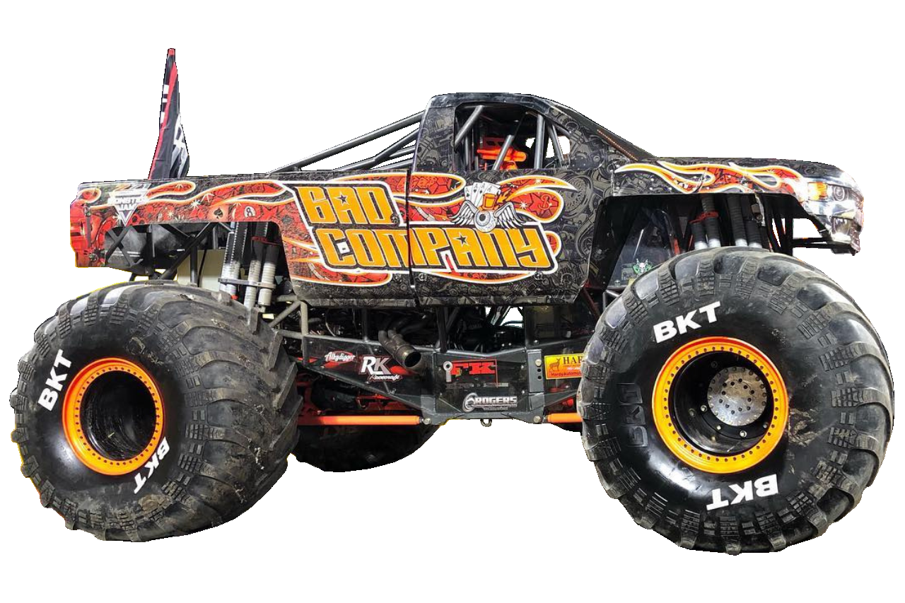Monster Jam Bad Company #30 by DipperBronyPines98 on DeviantArt