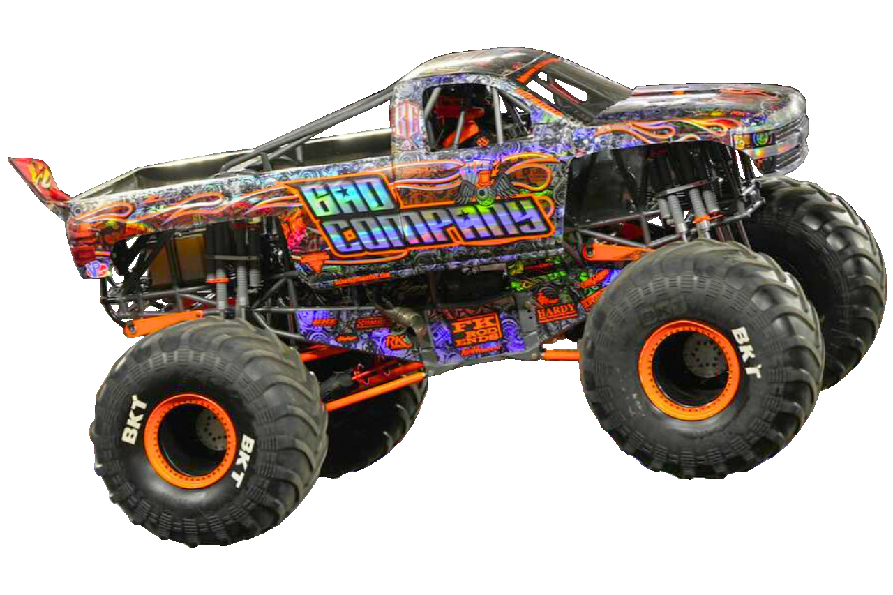 Monster Jam Bad Company #31 by DipperBronyPines98 on DeviantArt