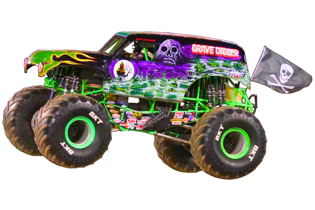 Grave Digger Vector #183 by DipperBronyPines98 on DeviantArt