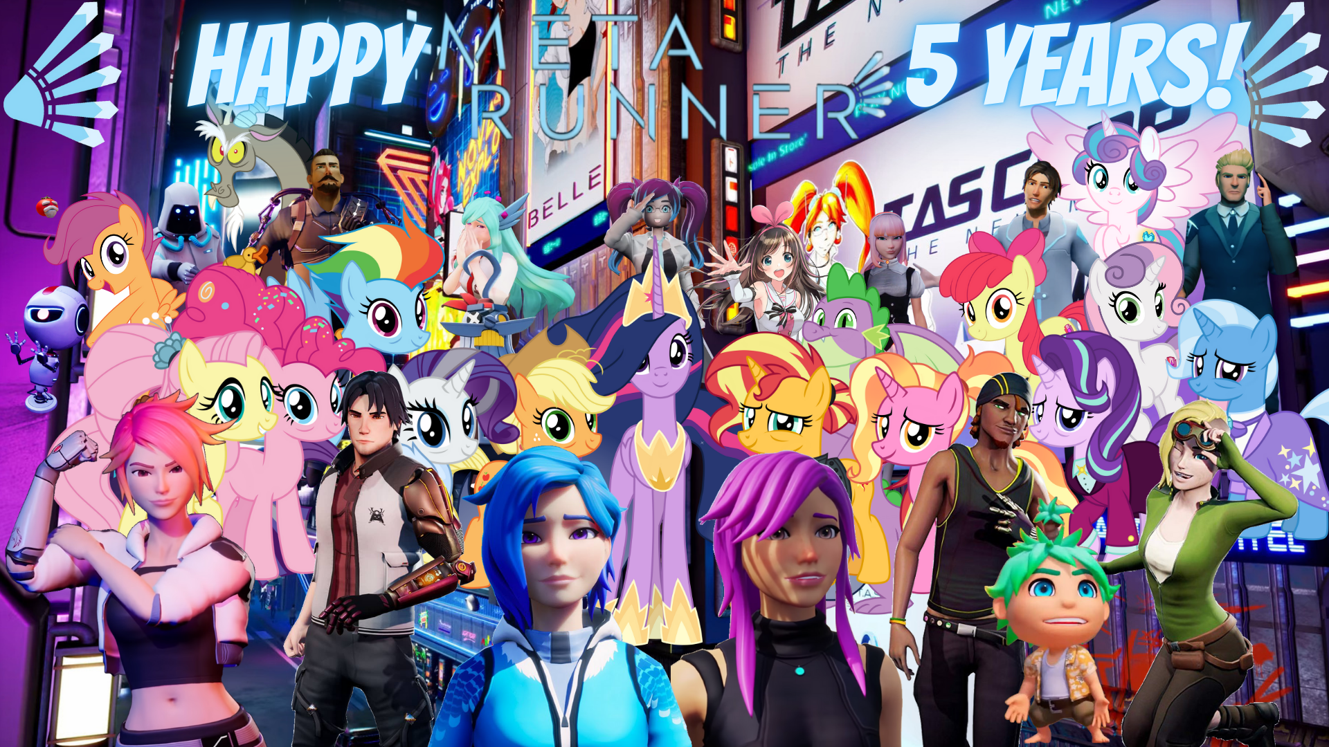 Meta Runner Evolution Happy 5 years Meta Runner! #15 by DipperBronyPines98 on DeviantArt