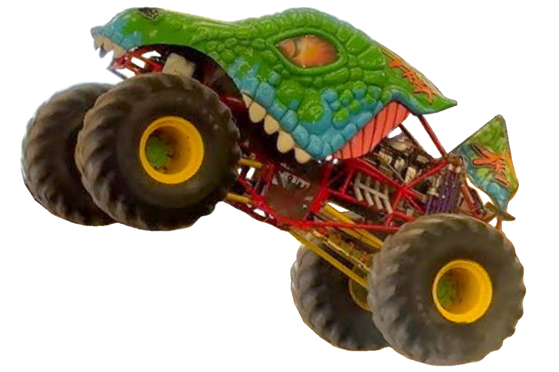 Rex Monster T-rex Monster Truck #3 by DipperBronyPines98 on DeviantArt