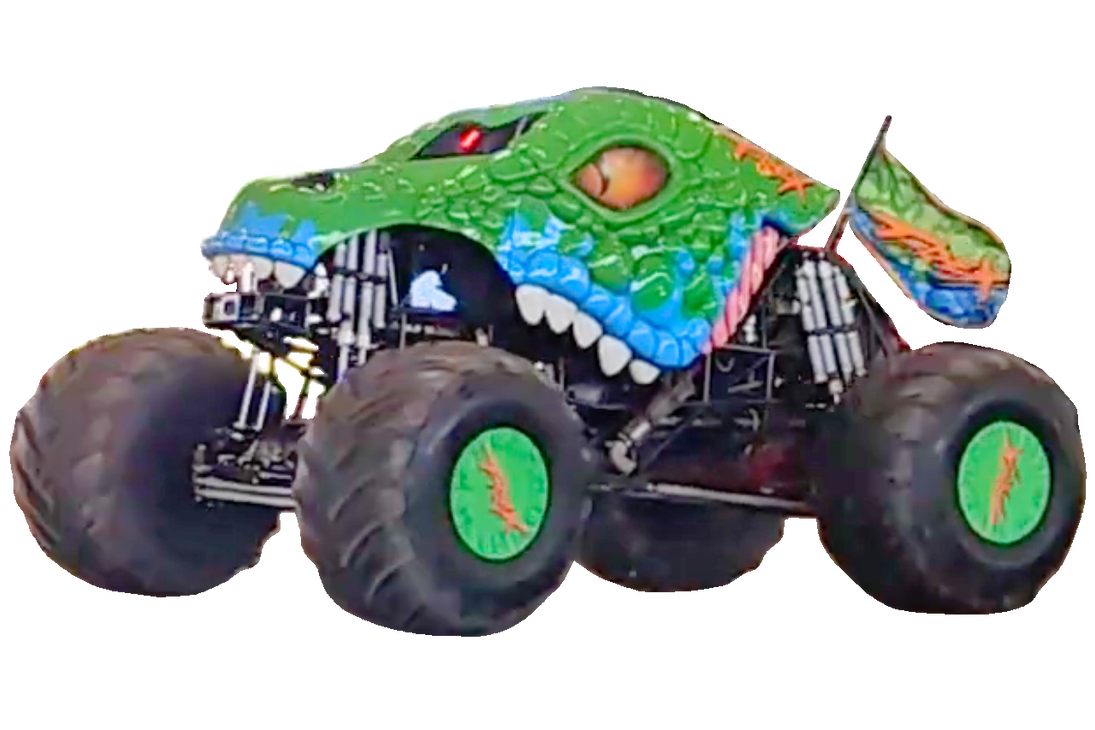 Rex Monster T-rex Monster Truck #4 by DipperBronyPines98 on DeviantArt