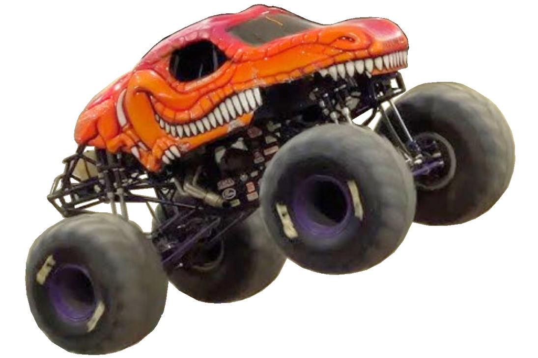 Monster Jam Velociraptor #26 by DipperBronyPines98 on DeviantArt