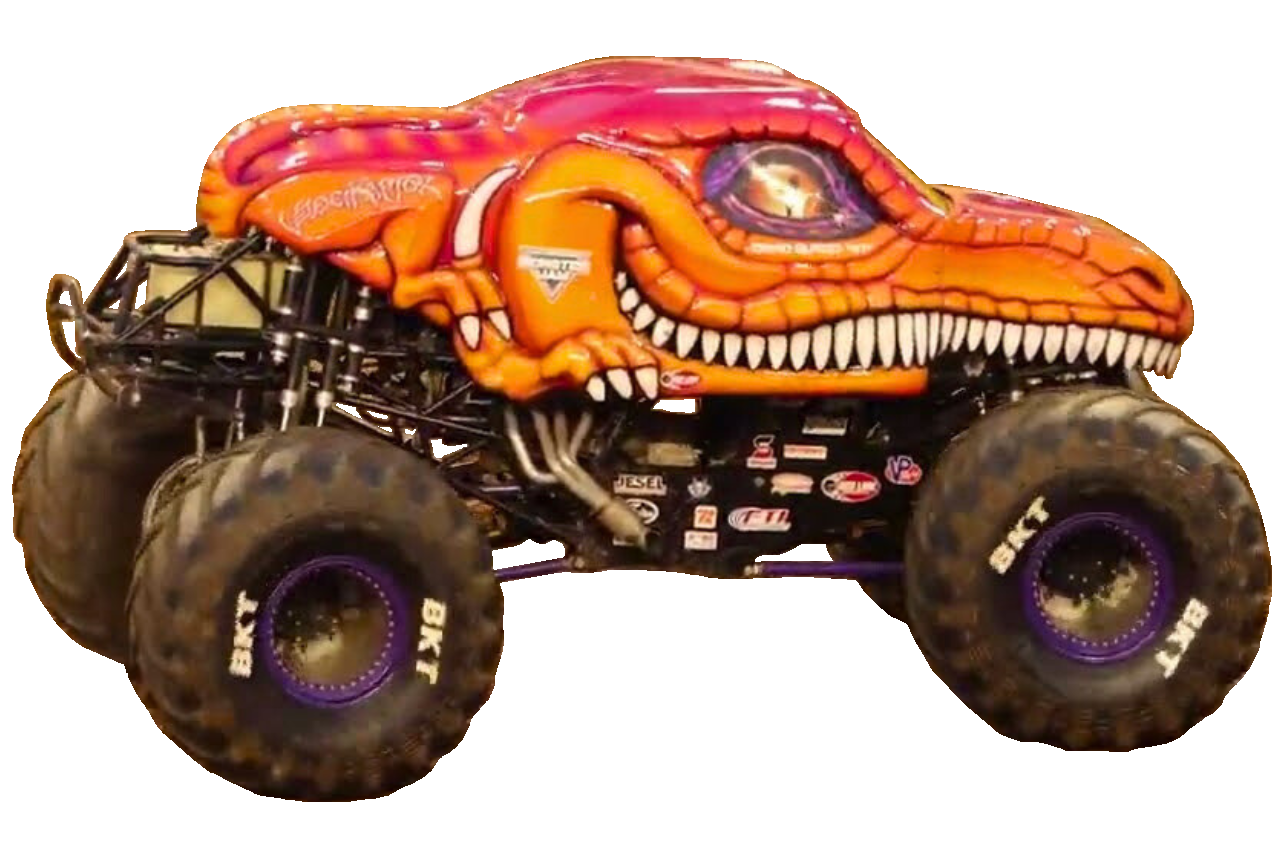 Monster Jam Velociraptor #27 by DipperBronyPines98 on DeviantArt