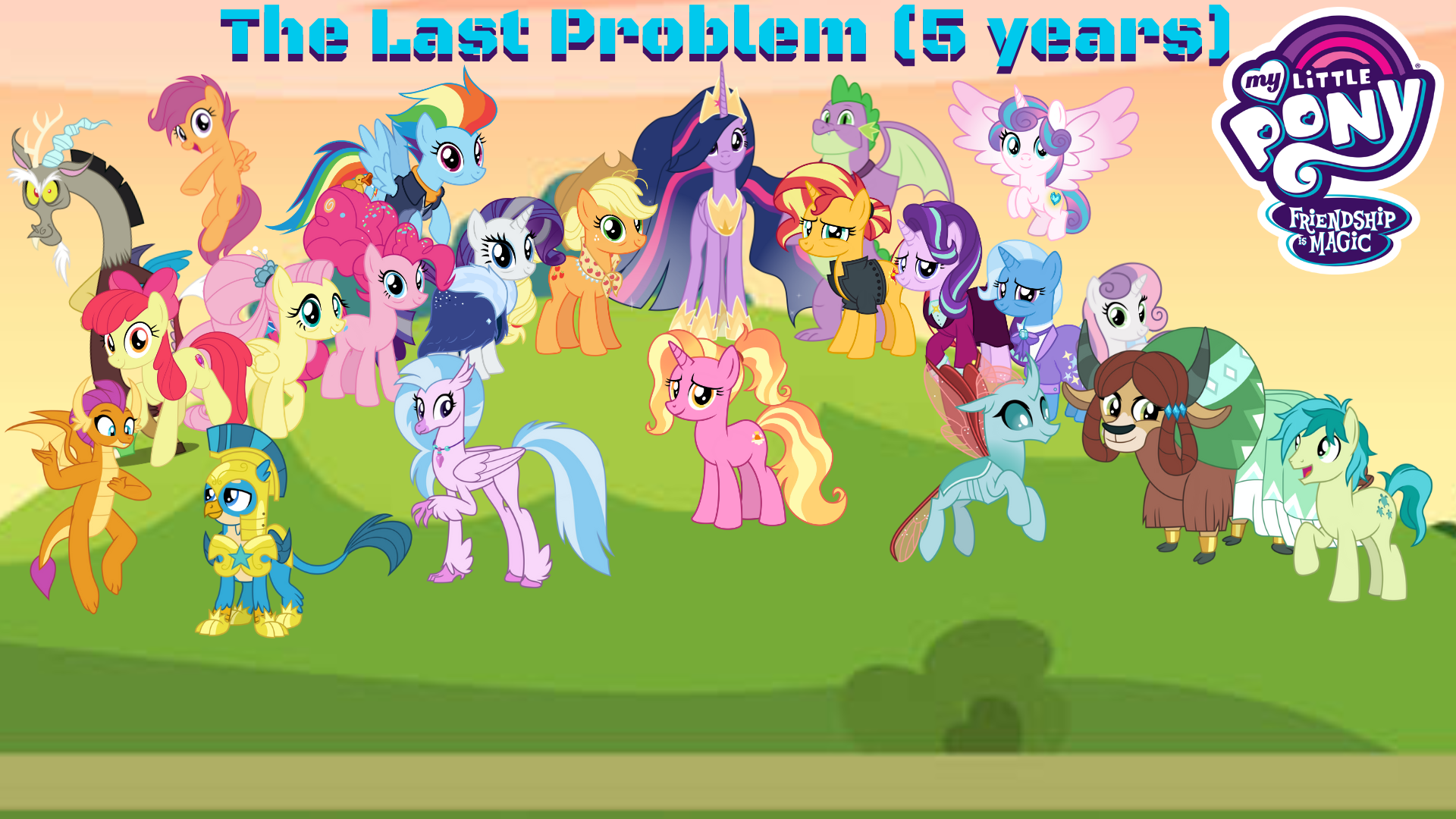 Last Problem Rarity Drawing MLP The Last Problem 5 Years #1 by DipperBronyPines98 on DeviantArt