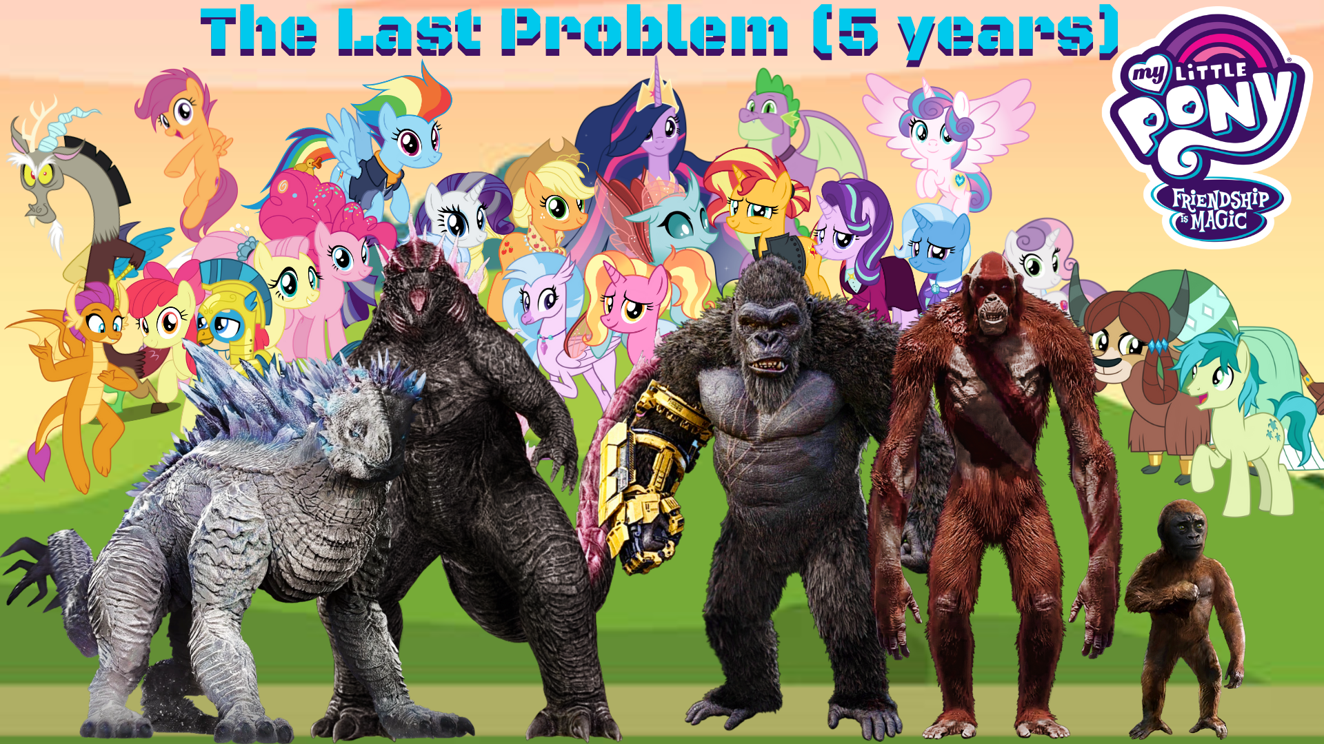 Last Problem Rarity Drawing MLP The Last Problem 5 Years #7 by DipperBronyPines98 on DeviantArt