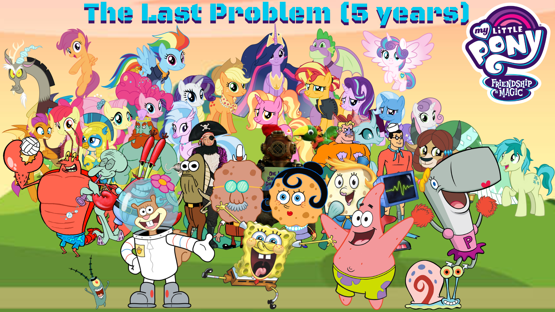 Last Problem Rarity Drawing MLP The Last Problem 5 Years #8 by DipperBronyPines98 on DeviantArt