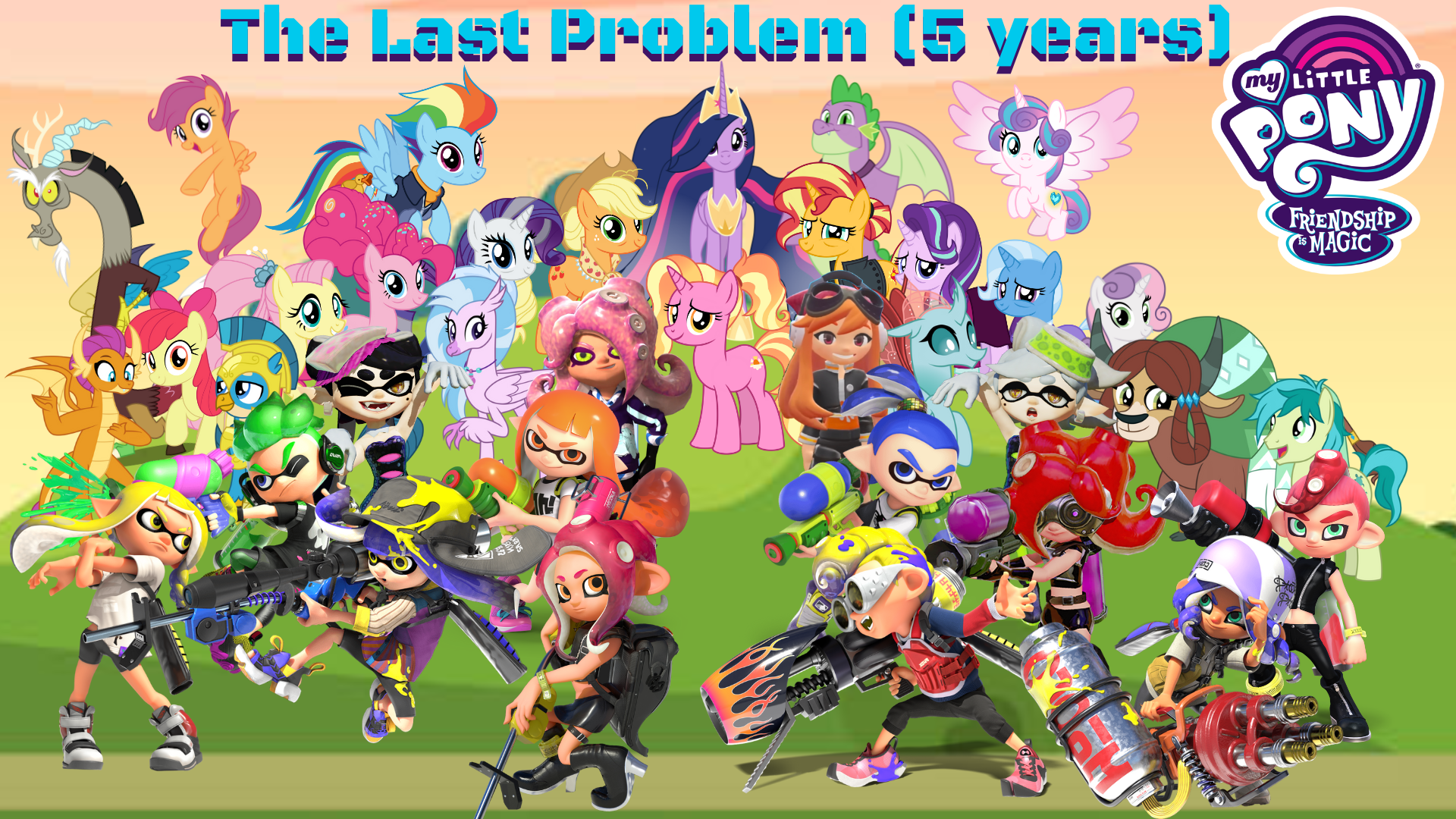 Last Problem Rarity Drawing MLP The Last Problem 5 Years #11 by DipperBronyPines98 on DeviantArt