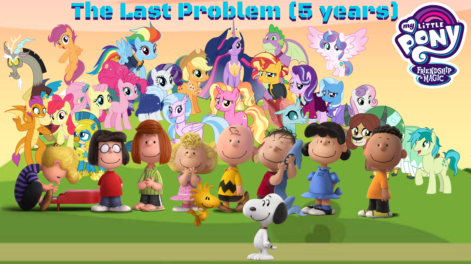 Mlp Rara The Last Problem MLP The Last Problem 5 Years #16 by DipperBronyPines98 on DeviantArt