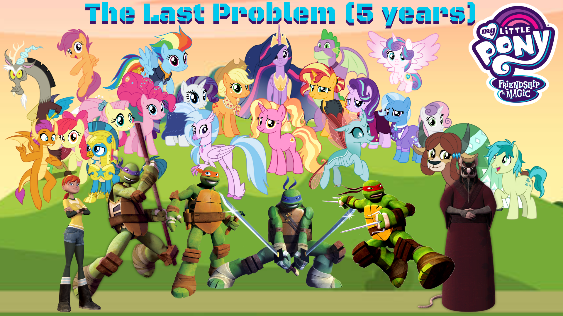 Last Problem Rarity Drawing MLP The Last Problem 5 Years #17 by DipperBronyPines98 on DeviantArt